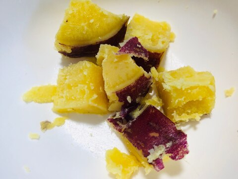 わんこレシピ★サツマイモ